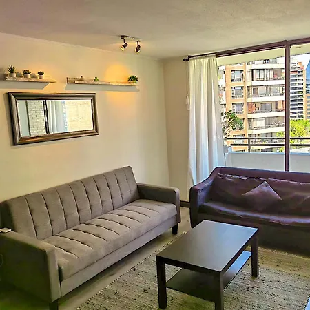 Apart Barrio El Golf Con Piscina